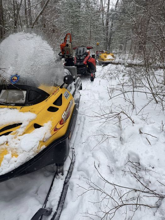 Trail grooming photo 3