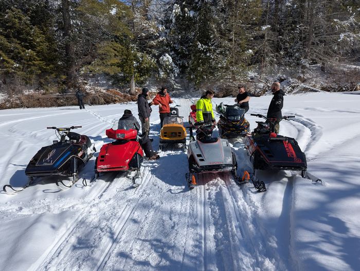 Bluebird group ride, February 2026