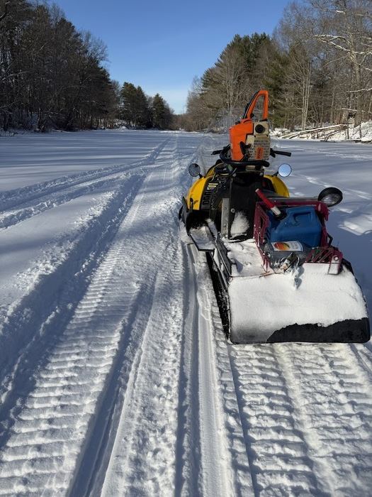 Trail work